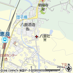 大分県玖珠郡九重町右田3387周辺の地図