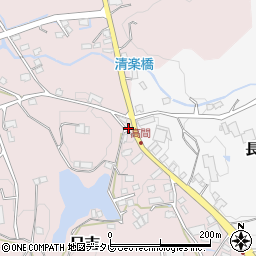 福岡県八女郡広川町日吉889周辺の地図