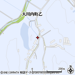 佐賀県伊万里市大川内町乙159周辺の地図