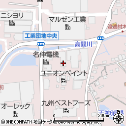 福岡県八女郡広川町日吉523-19周辺の地図