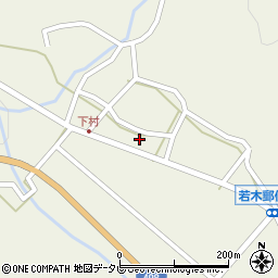 佐賀県武雄市若木町大字川古7521周辺の地図