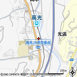 株式会社大倉ガラス宇和島営業所周辺の地図