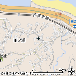 大分県大分市田ノ浦2461周辺の地図