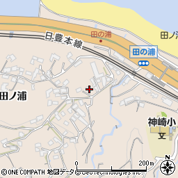 大分県大分市田ノ浦1891周辺の地図