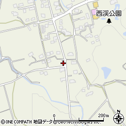 佐賀県多久市多久町西ノ原2618-1周辺の地図