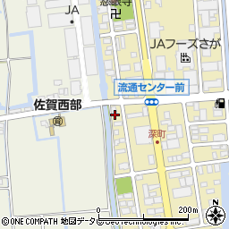 佐賀県佐賀市鍋島町八戸3109周辺の地図