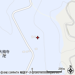 佐賀県多久市南多久町大字長尾1505周辺の地図