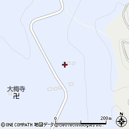 佐賀県多久市南多久町大字長尾1482周辺の地図