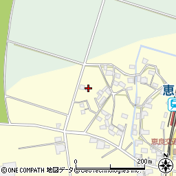 大分県玖珠郡九重町右田2944周辺の地図