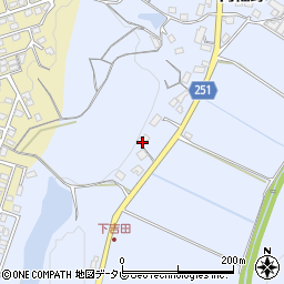 佐賀県伊万里市大川内町丙1838周辺の地図