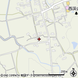 佐賀県多久市多久町西ノ原2616-1周辺の地図