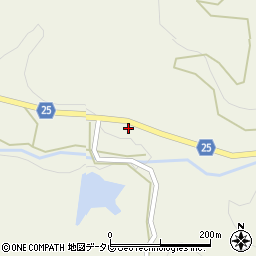 佐賀県武雄市若木町大字川古12271周辺の地図