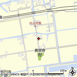 佐賀県小城市三日月町金田138周辺の地図