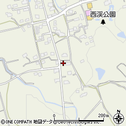 佐賀県多久市多久町西ノ原2057周辺の地図