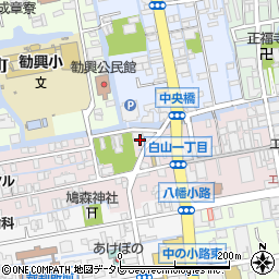 株式会社末崎園　本社周辺の地図