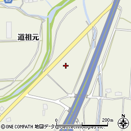 佐賀県多久市多久町（桐岡）周辺の地図