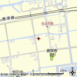 佐賀県小城市三日月町金田133周辺の地図