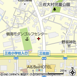 鶴崎海陸運輸株式会社　石油販売部周辺の地図