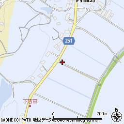 佐賀県伊万里市大川内町丙1730周辺の地図