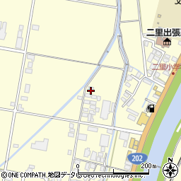佐賀県伊万里市二里町大里乙3624周辺の地図