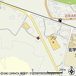 株式会社ヰセキ中四国　宇和島営業所周辺の地図