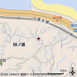 大分県大分市田ノ浦1887周辺の地図