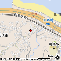 大分県大分市田ノ浦1875周辺の地図