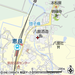 大分県玖珠郡九重町右田3367周辺の地図