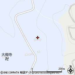 佐賀県多久市南多久町大字長尾1506周辺の地図
