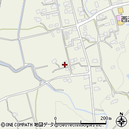 佐賀県多久市多久町西ノ原2603周辺の地図