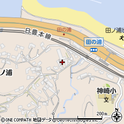 大分県大分市田ノ浦1871周辺の地図