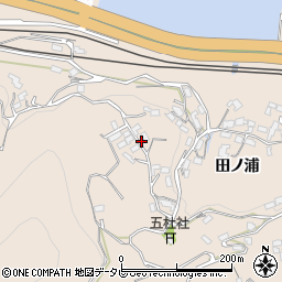 大分県大分市田ノ浦2723周辺の地図