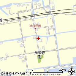 佐賀県小城市三日月町金田138-2周辺の地図