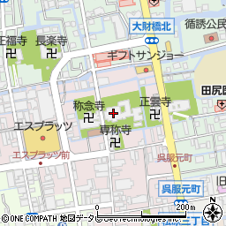 佐賀県佐賀市呉服元町6-5周辺の地図