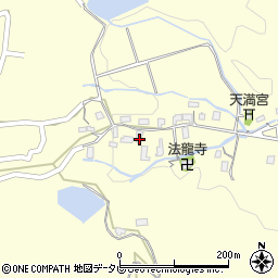 佐賀県伊万里市二里町大里乙3309周辺の地図