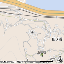 大分県大分市田ノ浦2689周辺の地図