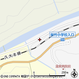 大分県日田市天瀬町赤岩6-23周辺の地図