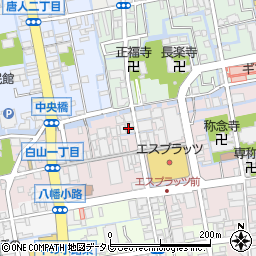 酒のソクハイ佐賀白山店周辺の地図