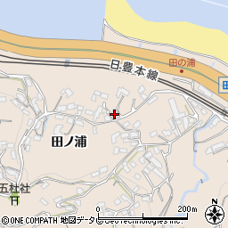 大分県大分市田ノ浦2488周辺の地図