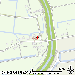 小島公民館周辺の地図