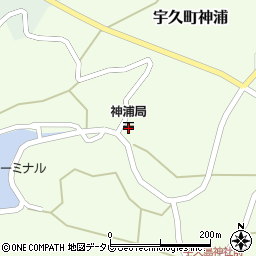 宇久神浦郵便局 ＡＴＭ周辺の地図