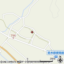 佐賀県武雄市若木町大字川古7460周辺の地図