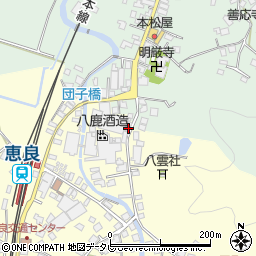 大分県玖珠郡九重町右田3371周辺の地図