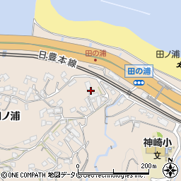 大分県大分市田ノ浦1879周辺の地図