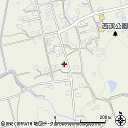 佐賀県多久市多久町西ノ原2060周辺の地図