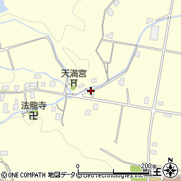 佐賀県伊万里市二里町大里乙497周辺の地図