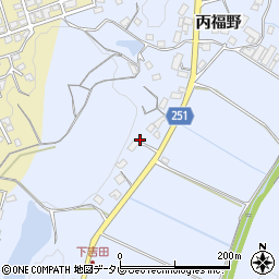 佐賀県伊万里市大川内町丙1832周辺の地図