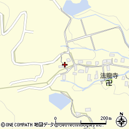 佐賀県伊万里市二里町大里乙3263周辺の地図