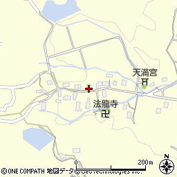 佐賀県伊万里市二里町大里乙3325周辺の地図