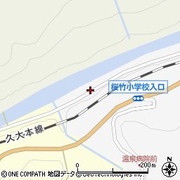 大分県日田市天瀬町赤岩6-2周辺の地図